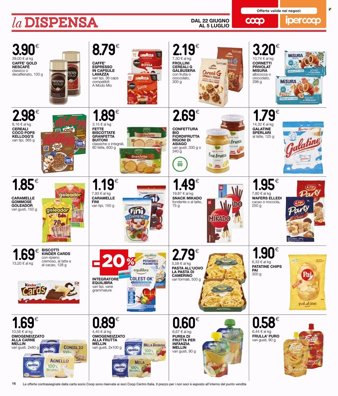 Volantino Coop - 22/6/2023 - 1/7/2023. Pagina 18