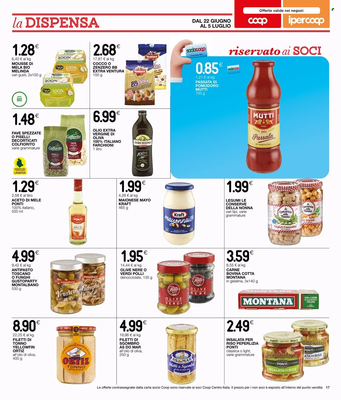 Leták Coop - 22.6.2023 - 1.7.2023. Strana 19