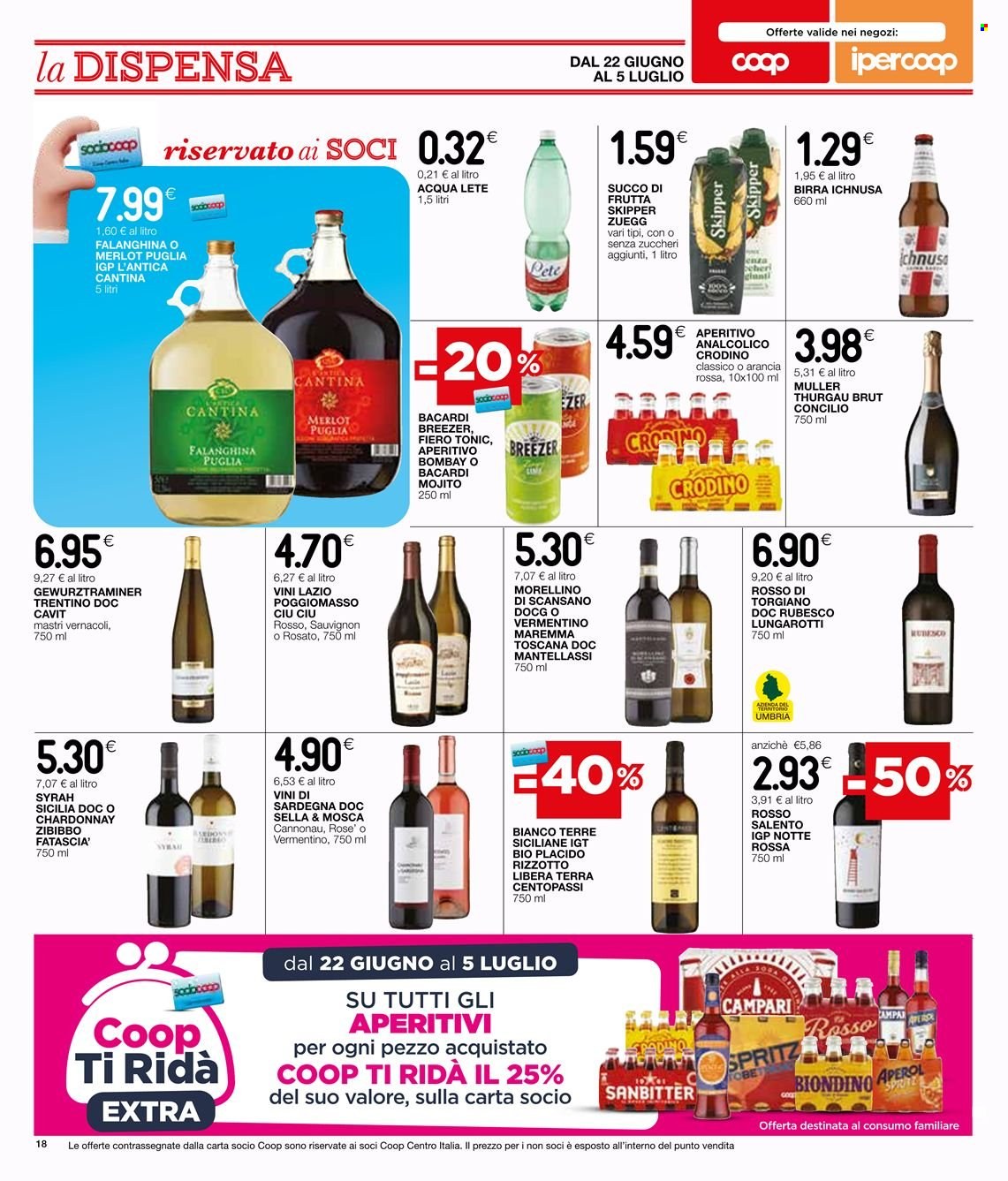 Leták Coop - 22.6.2023 - 1.7.2023. Strana 20