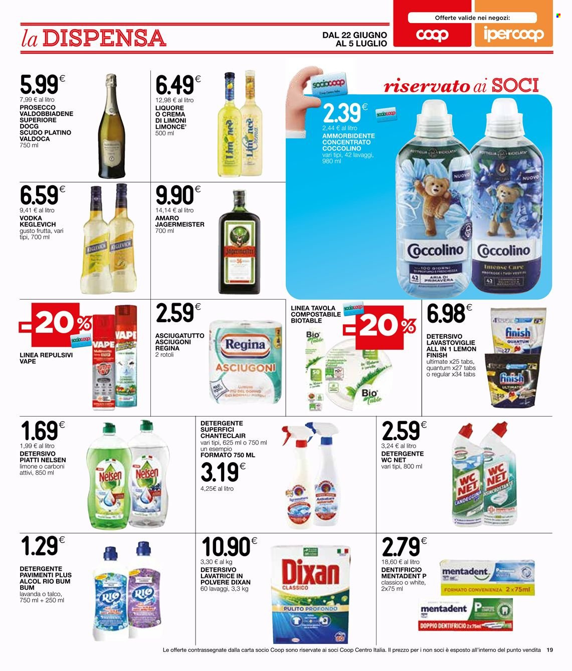Leták Coop - 22.6.2023 - 1.7.2023. Strana 21
