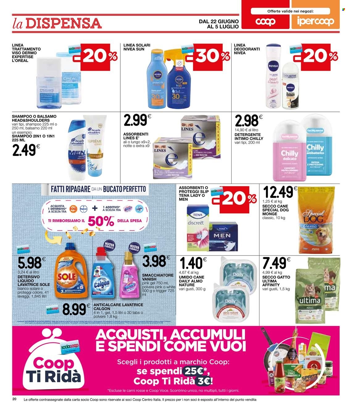 Leták Coop - 22.6.2023 - 1.7.2023. Strana 22