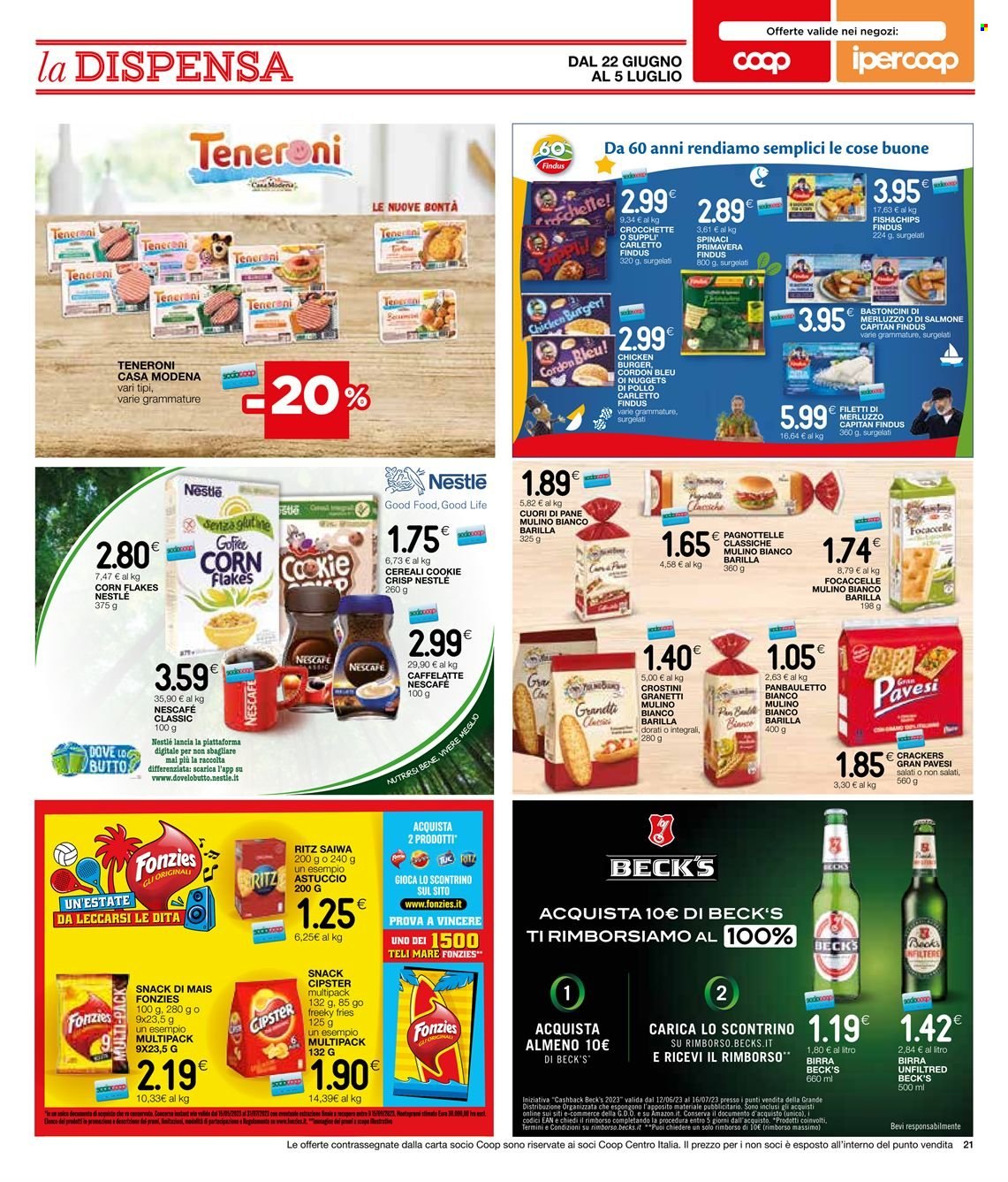 Volantino Coop - 22/6/2023 - 1/7/2023. Pagina 23