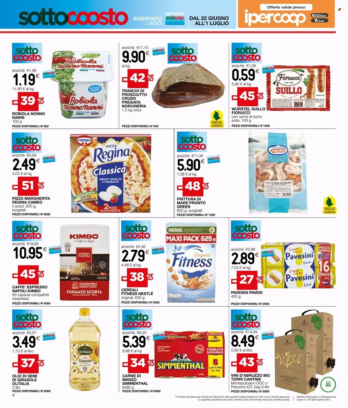 Volantino Coop - 22/6/2023 - 1/7/2023. Pagina 29