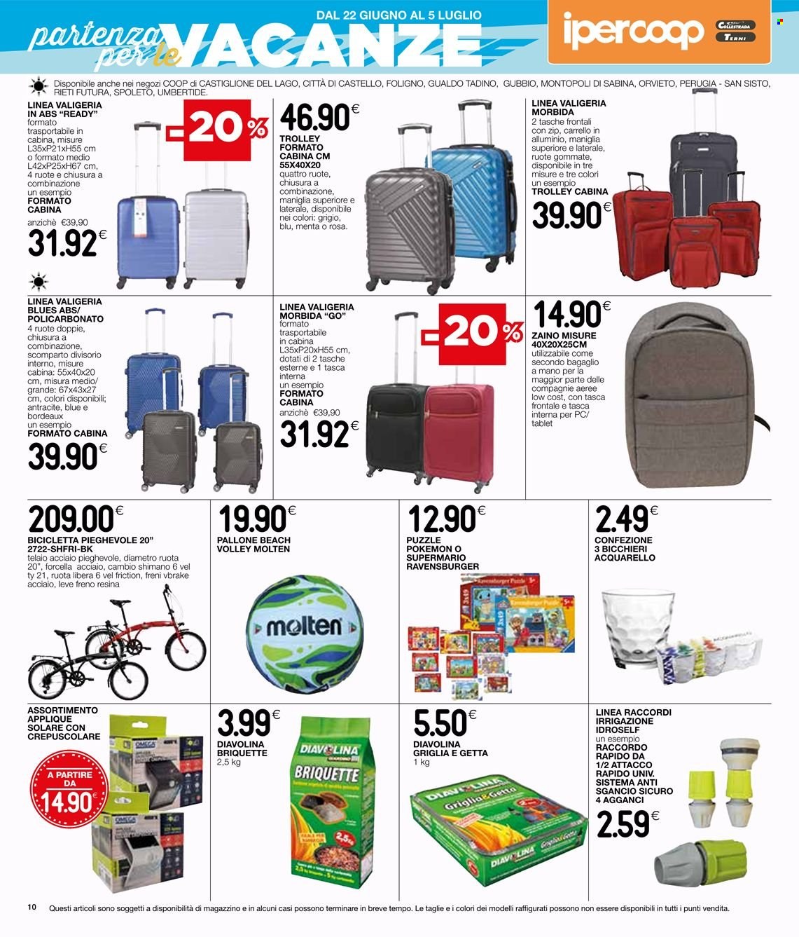 Volantino Coop - 22/6/2023 - 1/7/2023. Pagina 37