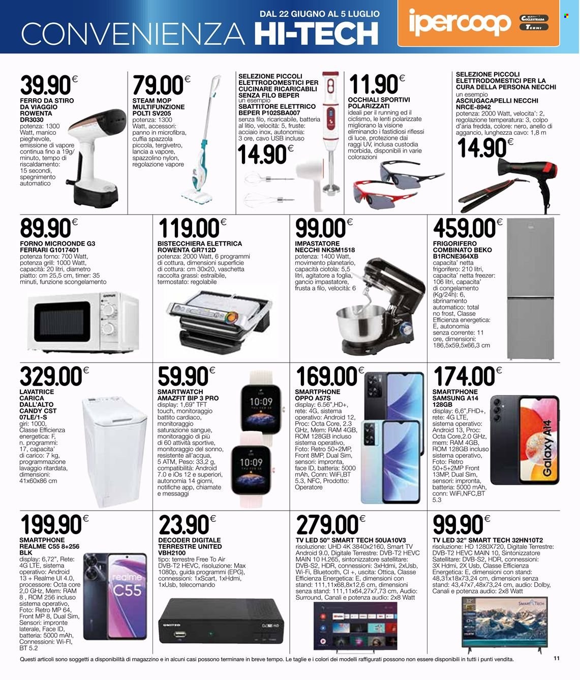 Volantino Coop - 22/6/2023 - 1/7/2023. Pagina 38