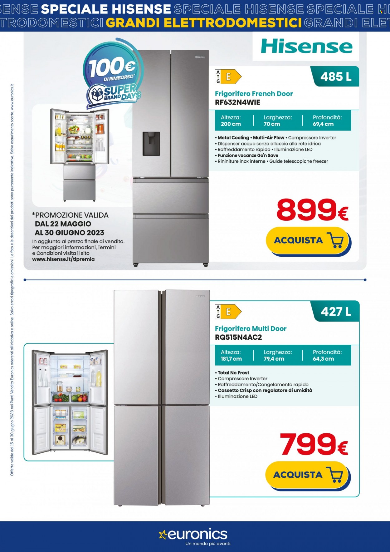 Volantino Euronics - 15/6/2023 - 30/6/2023. Pagina 2