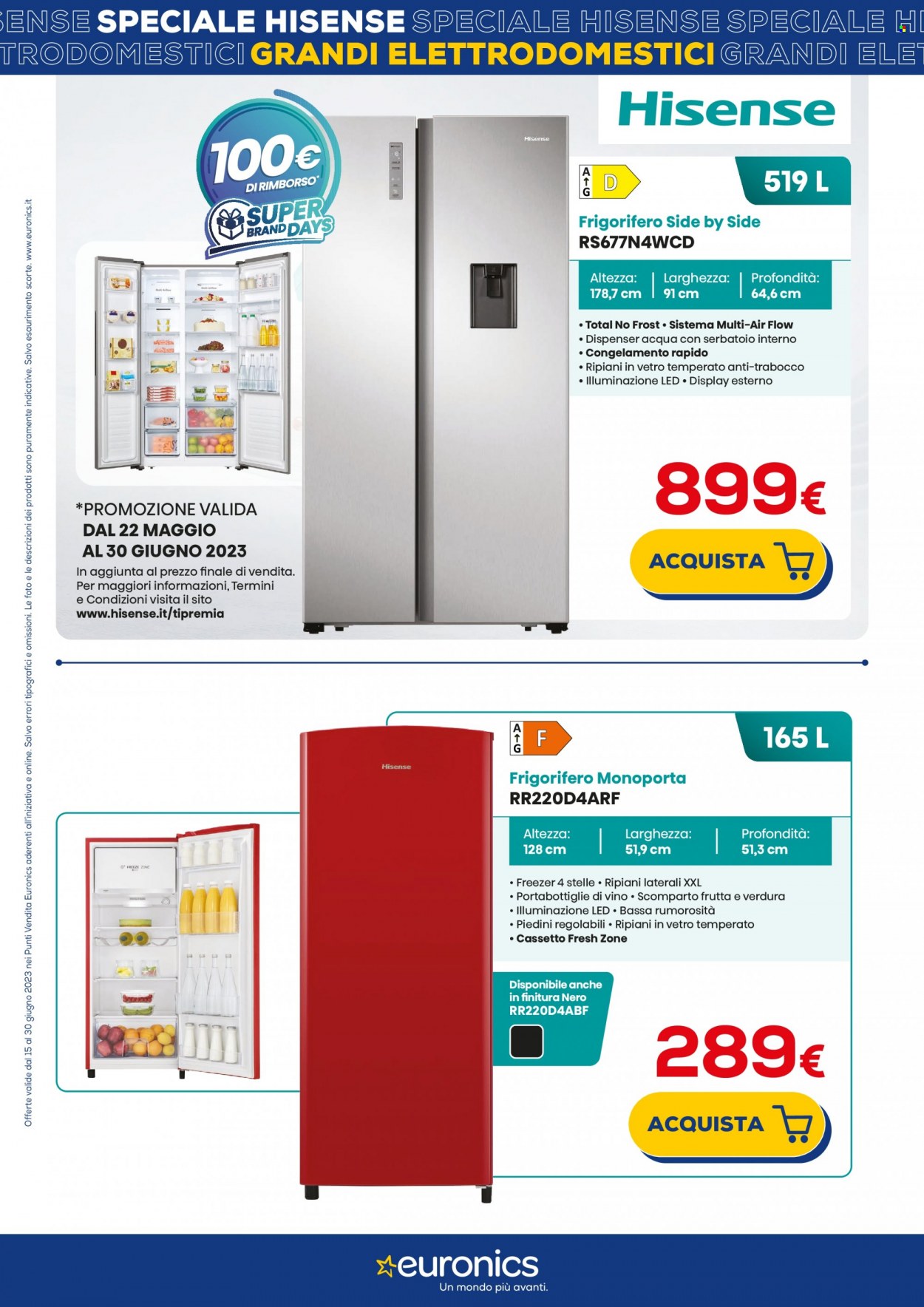 Volantino Euronics - 15/6/2023 - 30/6/2023. Pagina 3