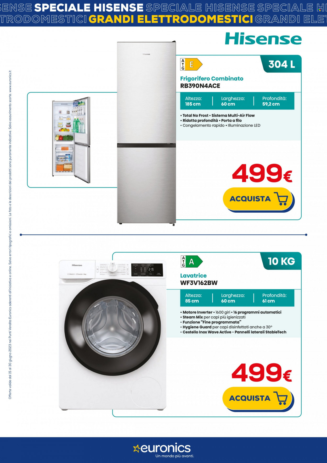 Volantino Euronics - 15/6/2023 - 30/6/2023. Pagina 4