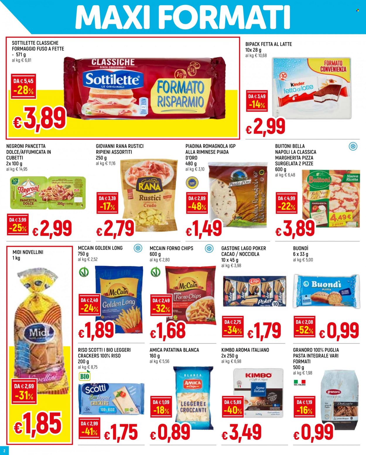 Volantino Famila - 22/6/2023 - 5/7/2023. Pagina 2