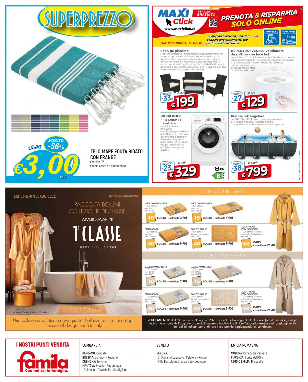 Volantino Famila - 22/6/2023 - 5/7/2023. Pagina 24