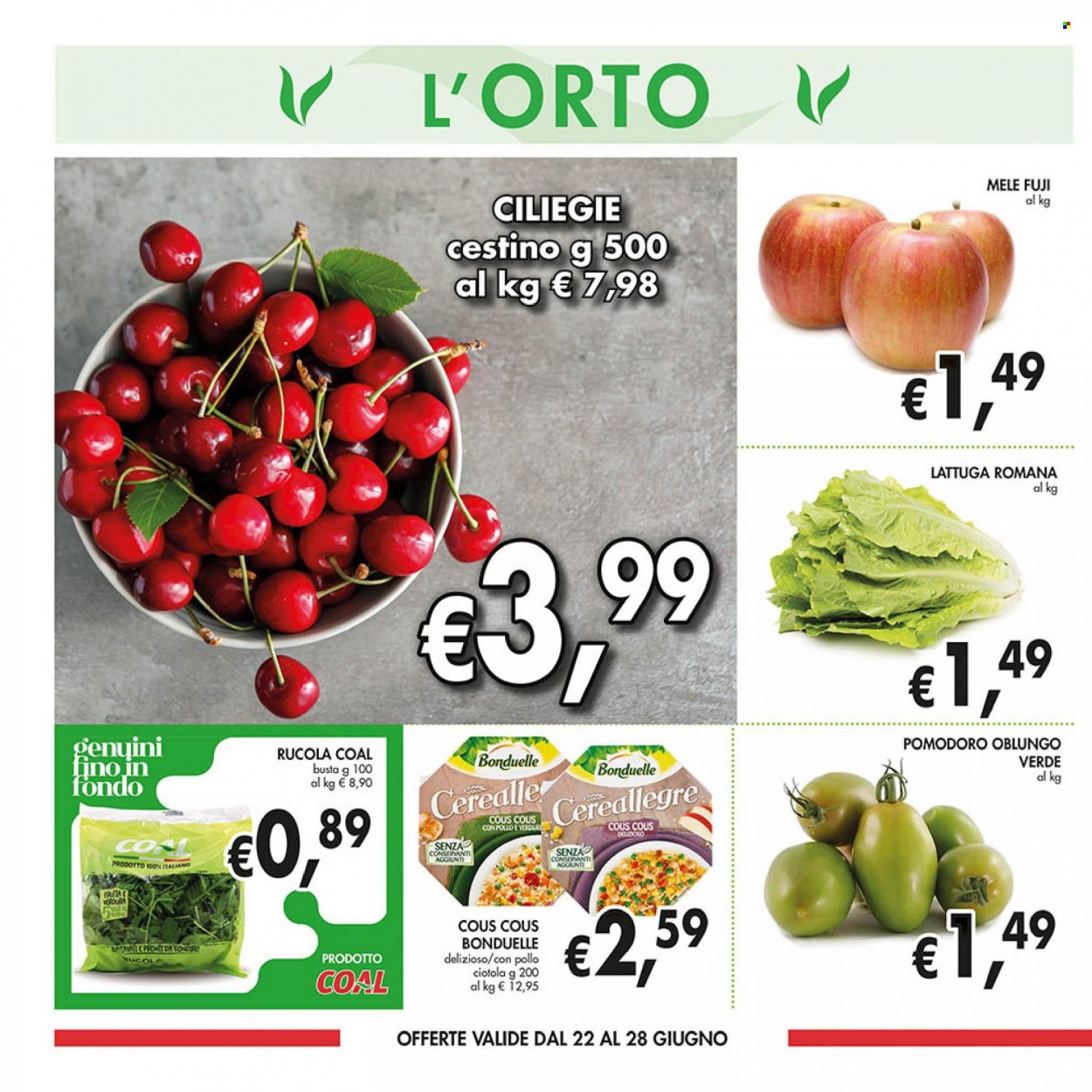 Volantino COAL - 22/6/2023 - 5/7/2023. Pagina 2