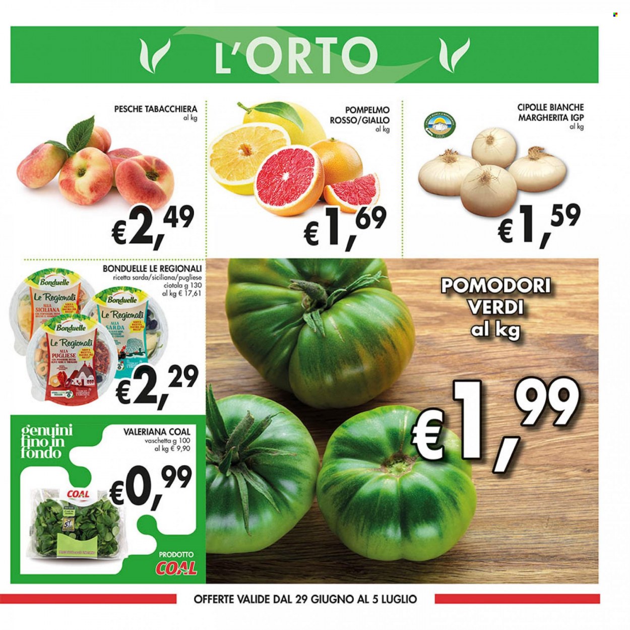 Volantino COAL - 22/6/2023 - 5/7/2023. Pagina 3