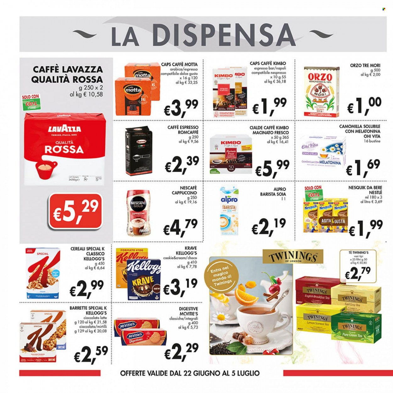 Volantino COAL - 22/6/2023 - 5/7/2023. Pagina 18