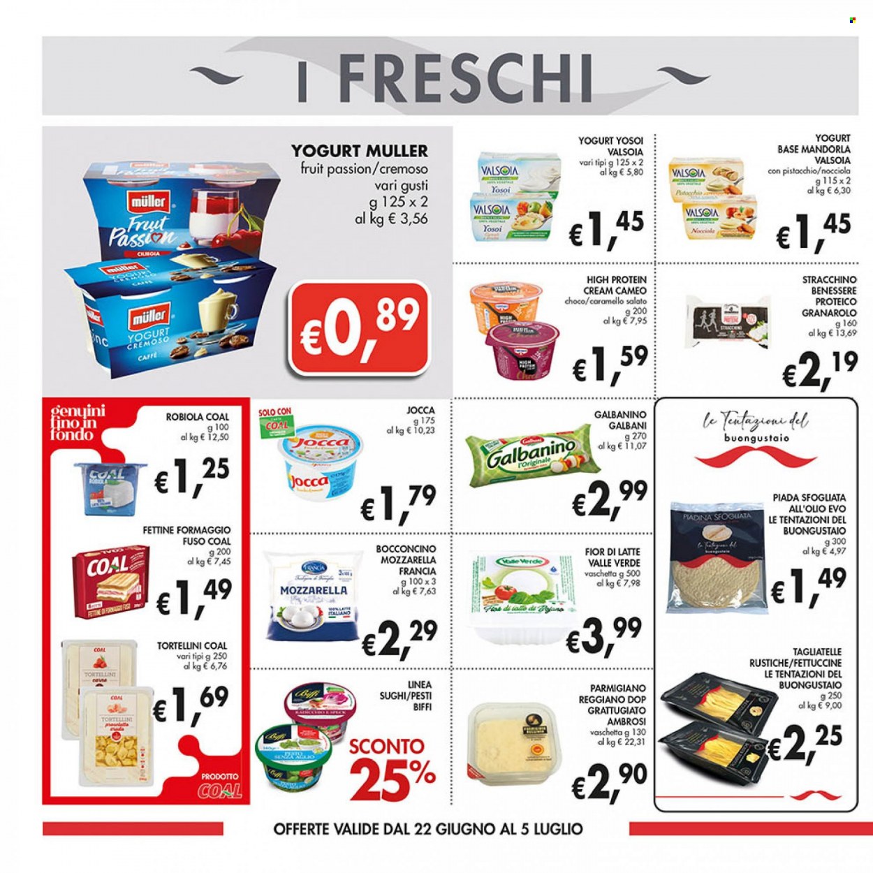 Volantino COAL - 22/6/2023 - 5/7/2023. Pagina 8