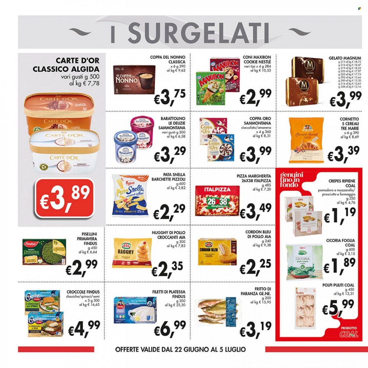 Volantino COAL - 22/6/2023 - 5/7/2023. Pagina 10