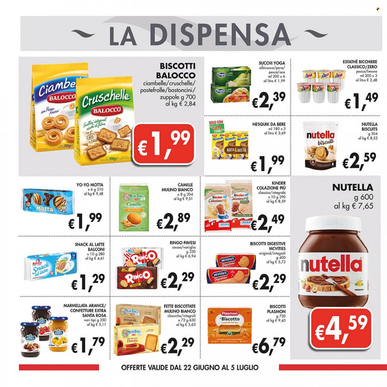 Volantino COAL - 22/6/2023 - 5/7/2023. Pagina 14
