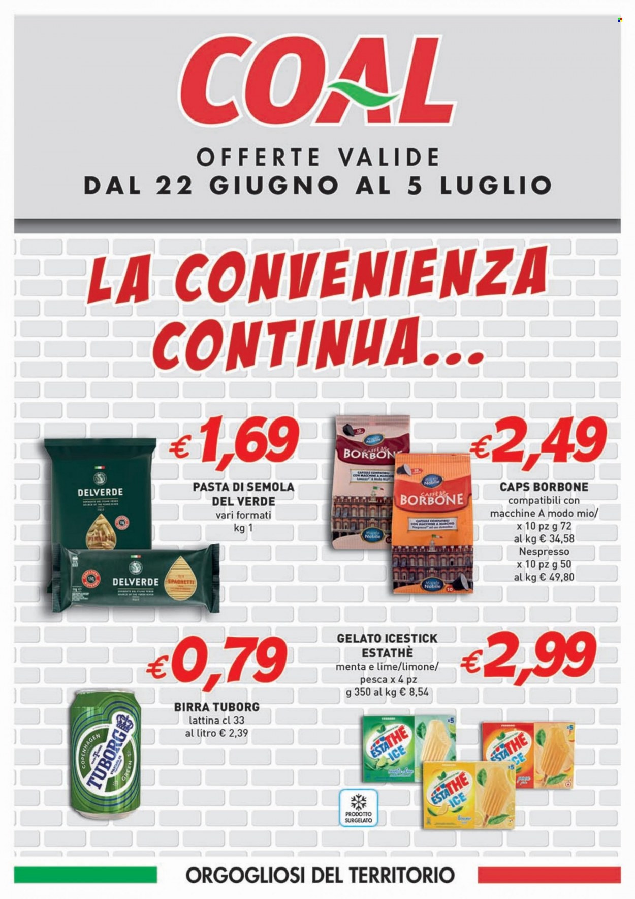 Volantino COAL - 22/6/2023 - 5/7/2023. Pagina 1