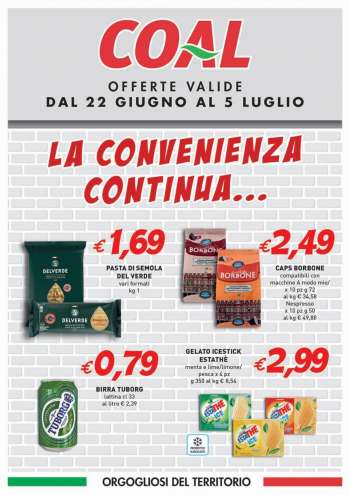 Volantino COAL - 22/6/2023 - 5/7/2023.