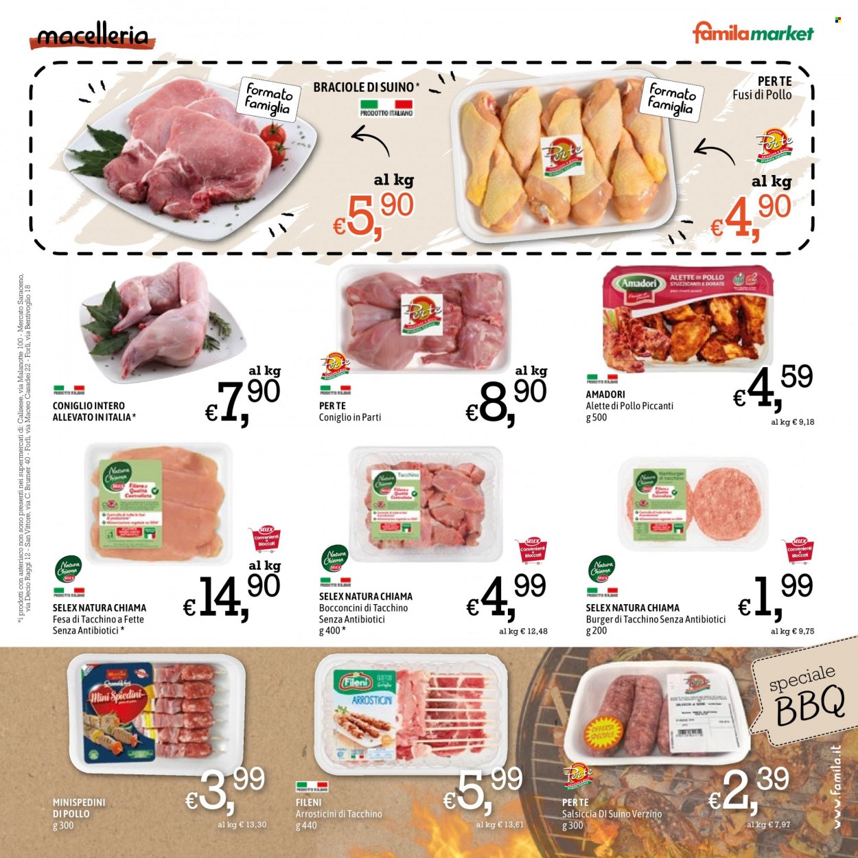 Volantino Famila - 22/6/2023 - 5/7/2023. Pagina 3