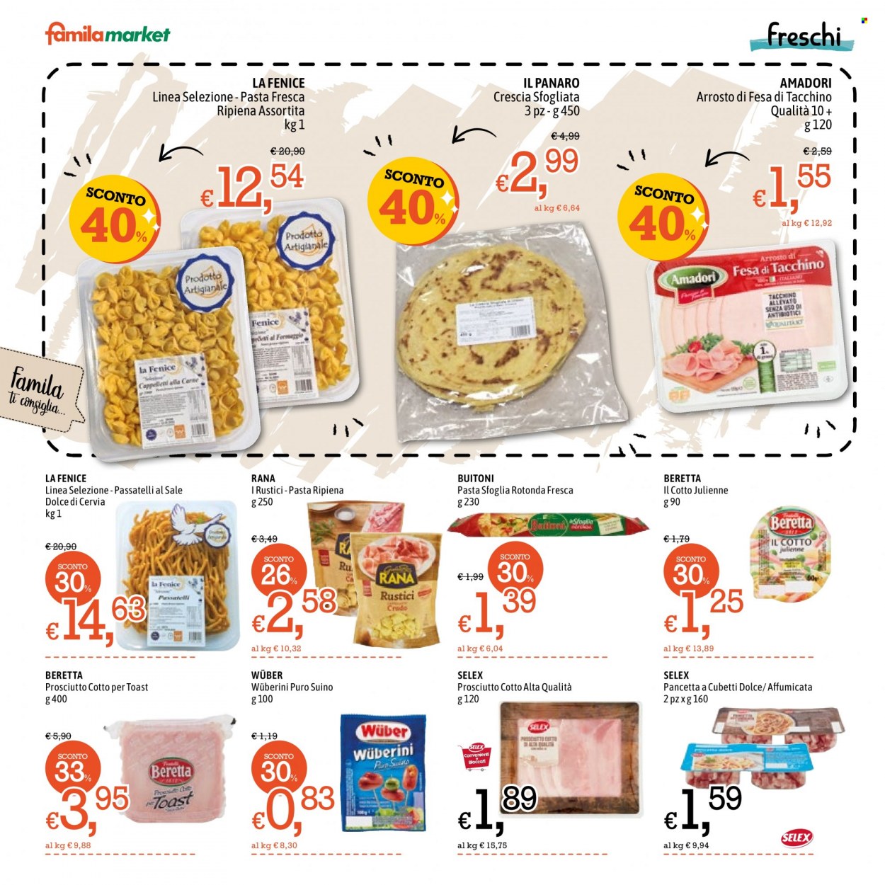Volantino Famila - 22/6/2023 - 5/7/2023. Pagina 6