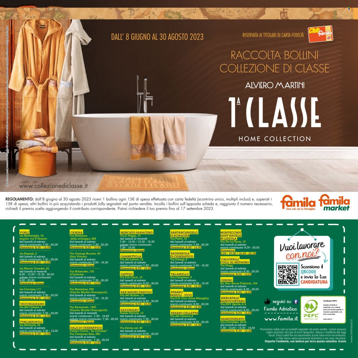 Volantino Famila - 22/6/2023 - 5/7/2023. Pagina 20