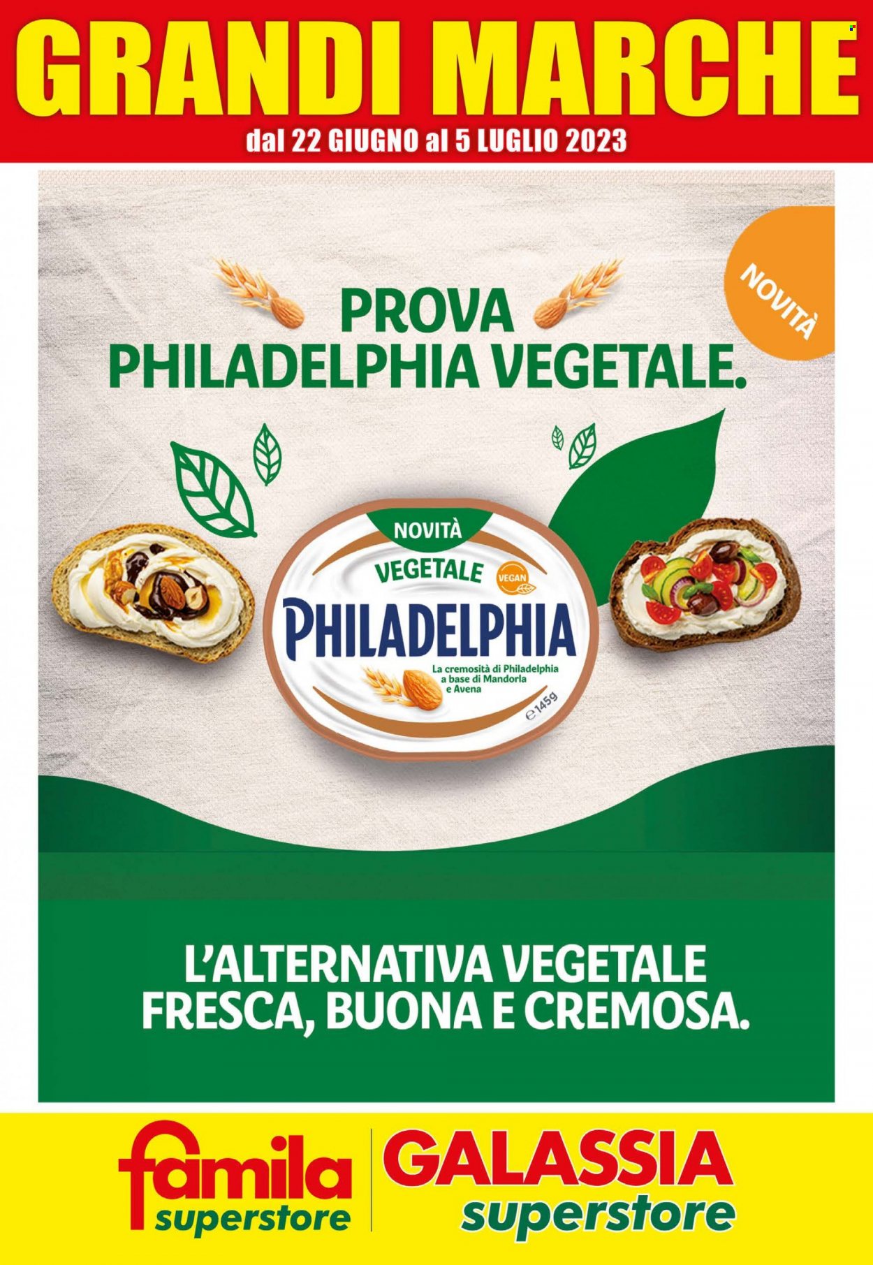 Volantino Famila - 22/6/2023 - 5/7/2023. Pagina 1