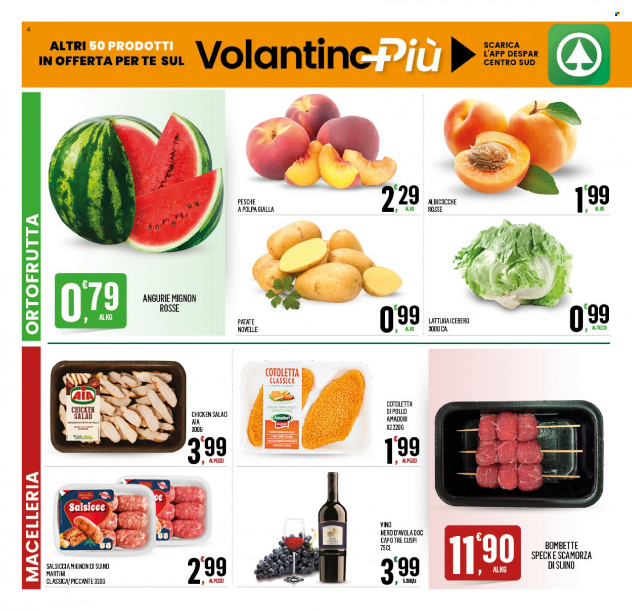 Volantino Despar - 22/6/2023 - 29/6/2023. Pagina 4