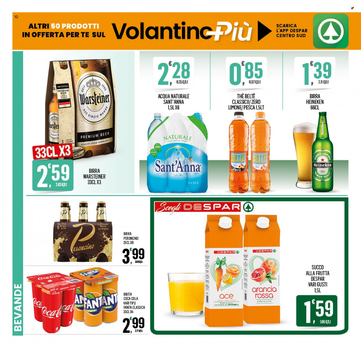 Volantino Despar - 22/6/2023 - 29/6/2023. Pagina 10