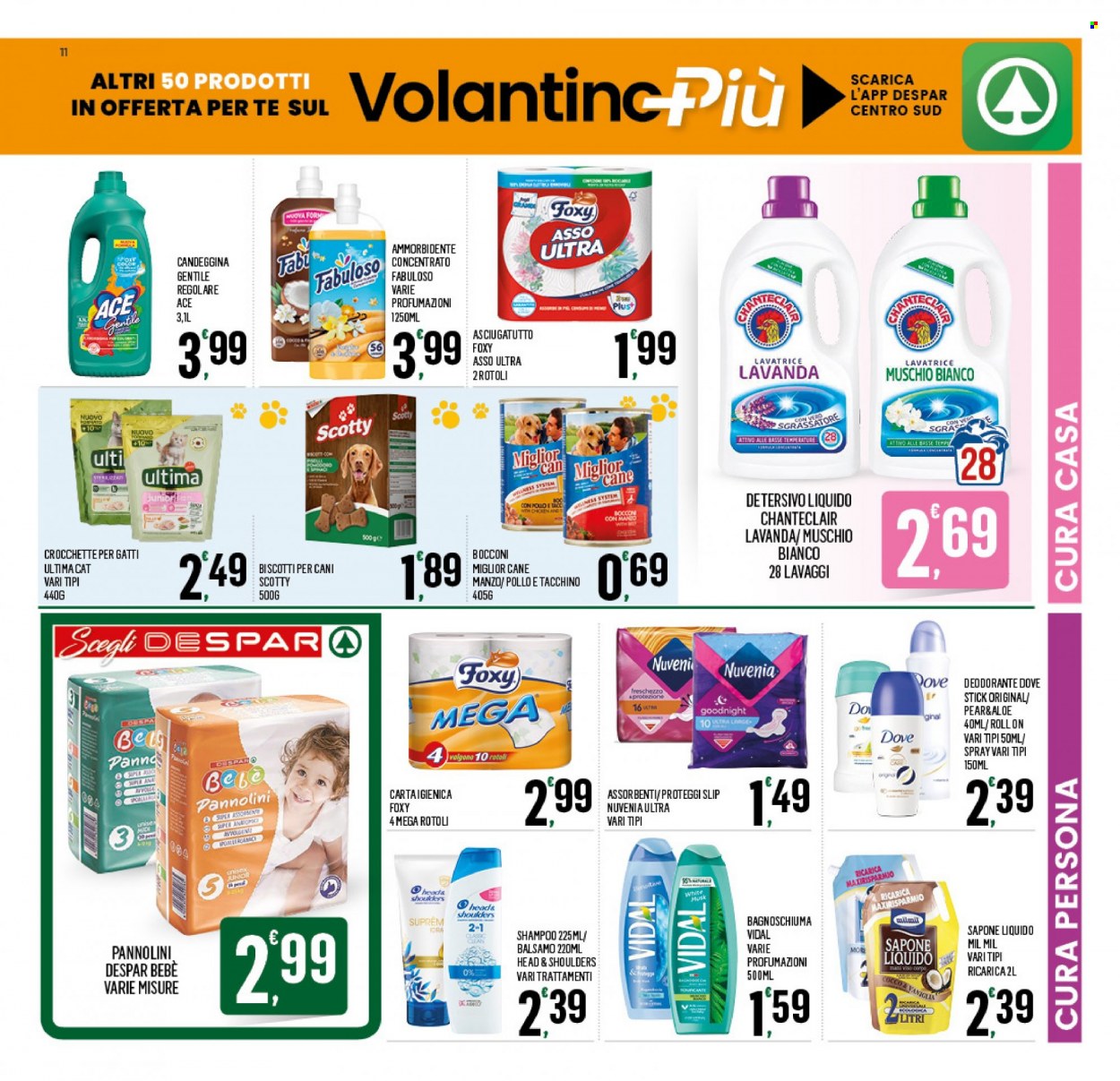 Volantino Despar - 22/6/2023 - 29/6/2023. Pagina 11