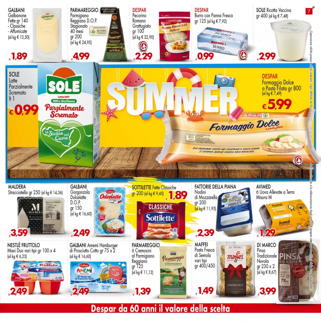 Volantino Despar - 22/6/2023 - 5/7/2023. Pagina 7