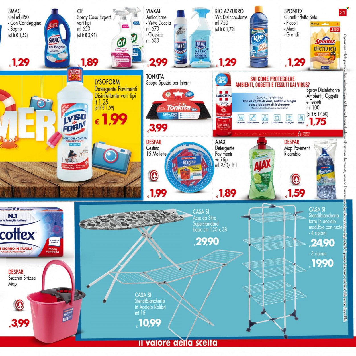 Volantino Despar - 22/6/2023 - 5/7/2023. Pagina 21
