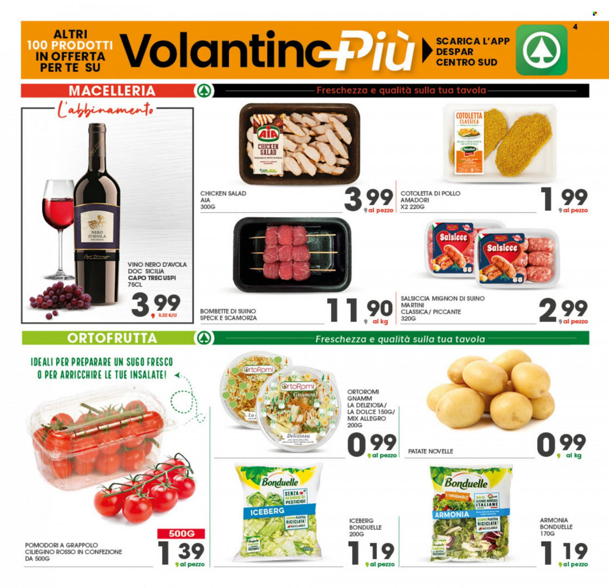 Volantino Eurospar - 22/6/2023 - 29/6/2023. Pagina 4