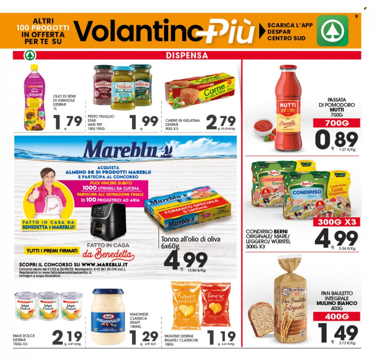 Volantino Eurospar - 22/6/2023 - 29/6/2023. Pagina 9