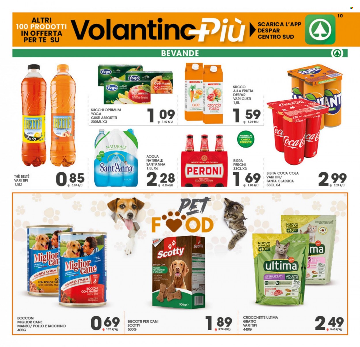 Volantino Eurospar - 22/6/2023 - 29/6/2023. Pagina 10