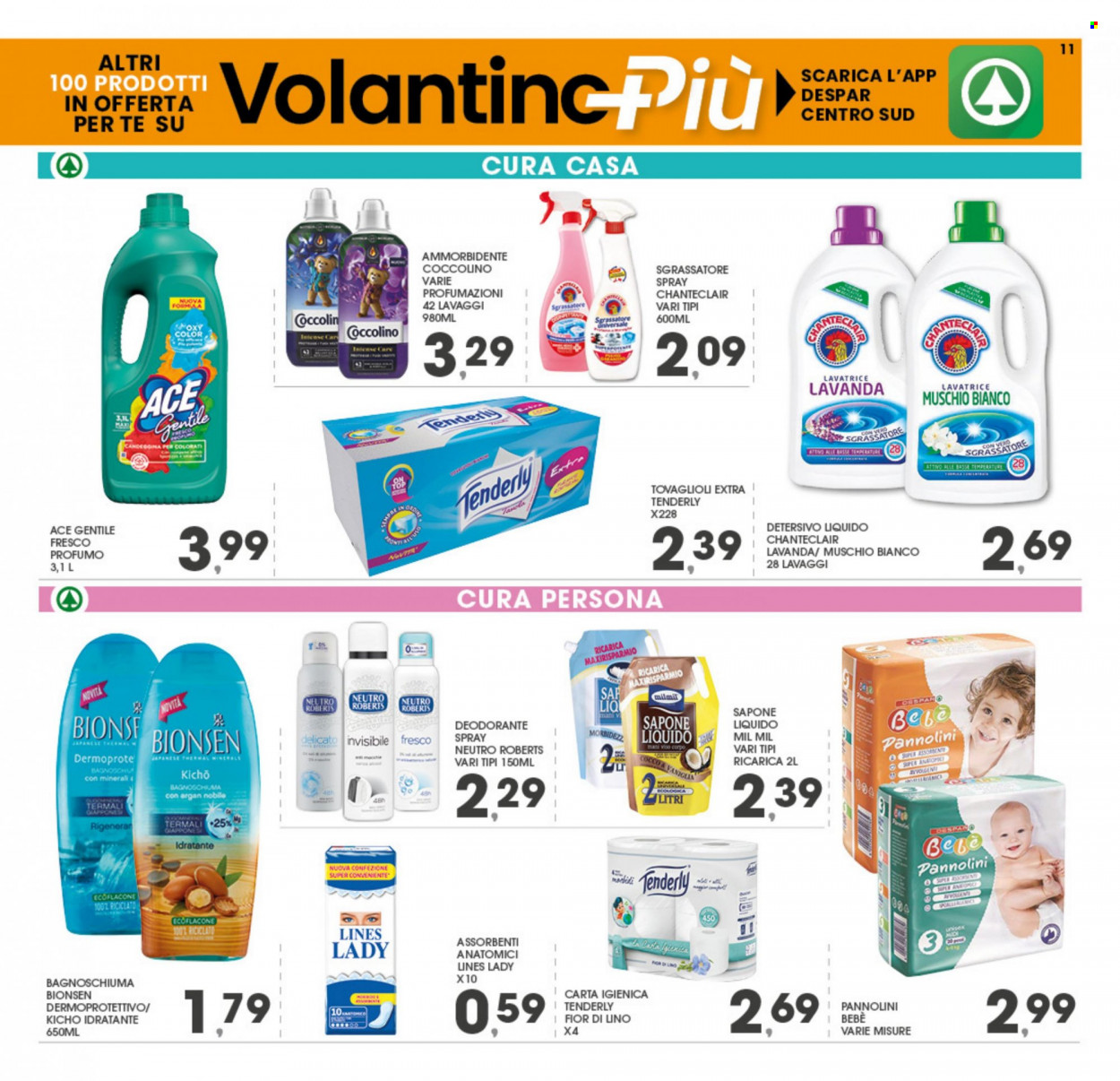 Volantino Eurospar - 22/6/2023 - 29/6/2023. Pagina 11
