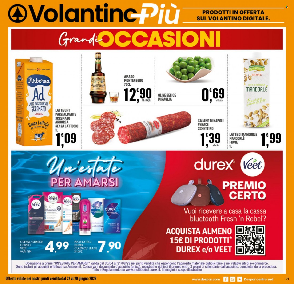 Volantino Eurospar - 22/6/2023 - 29/6/2023. Pagina 21