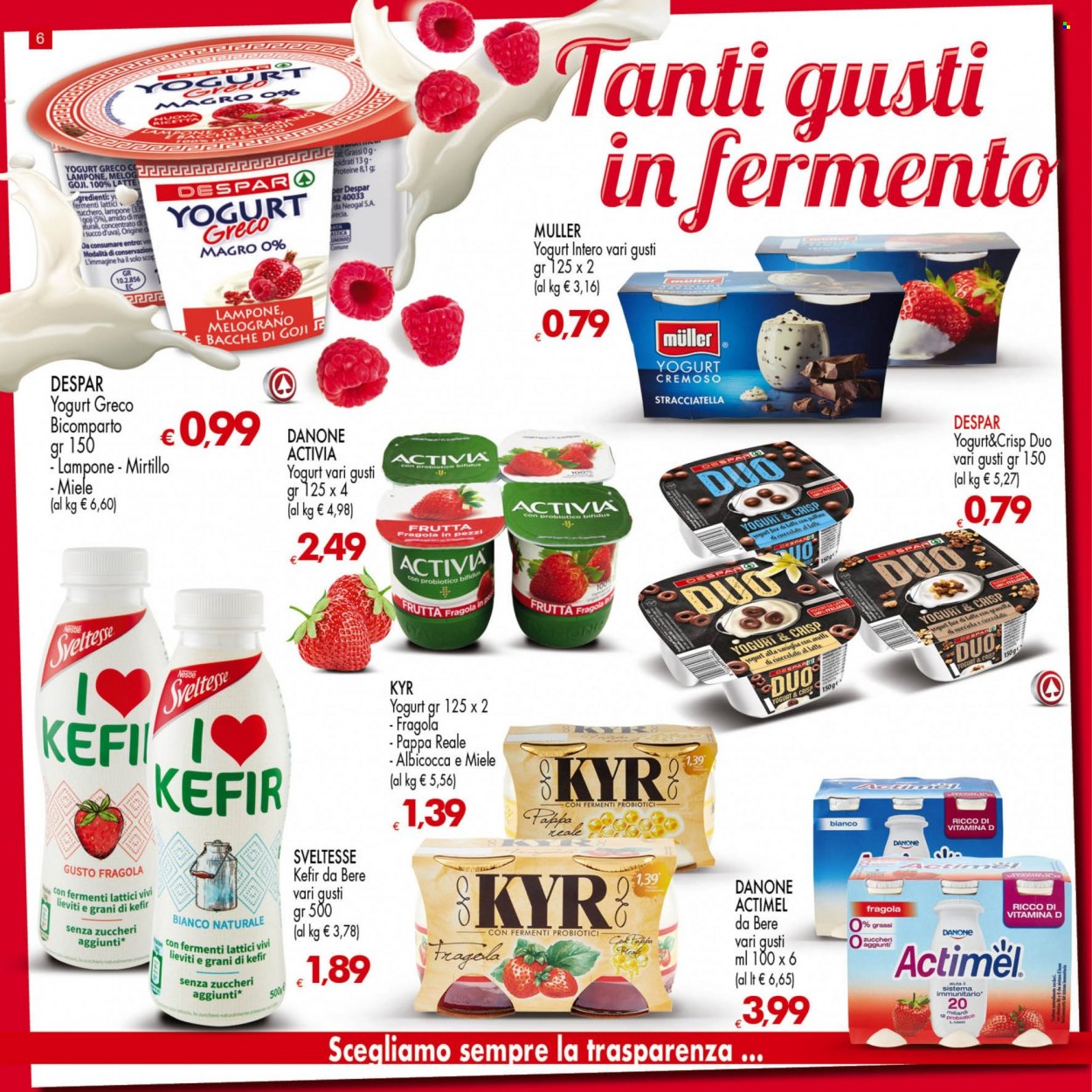 Volantino Eurospar - 22/6/2023 - 5/7/2023. Pagina 6