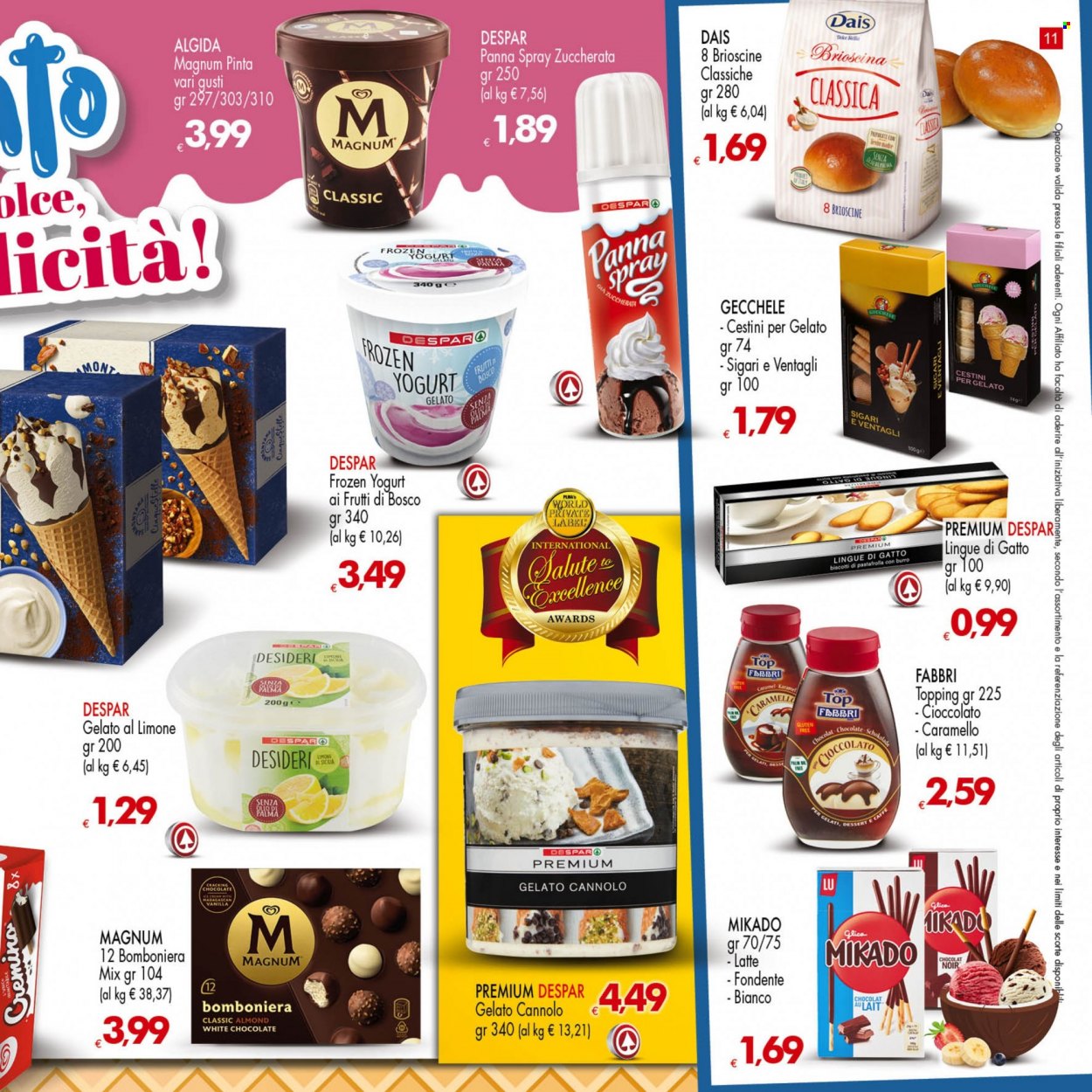 Volantino Eurospar - 22/6/2023 - 5/7/2023. Pagina 11