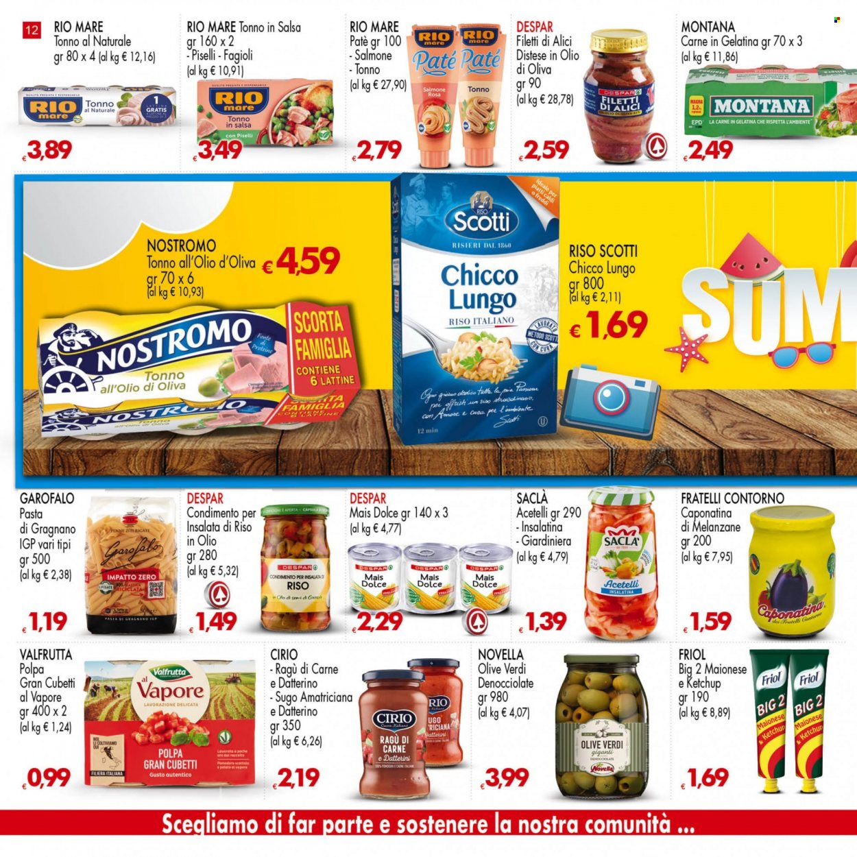 Volantino Eurospar - 22/6/2023 - 5/7/2023. Pagina 12