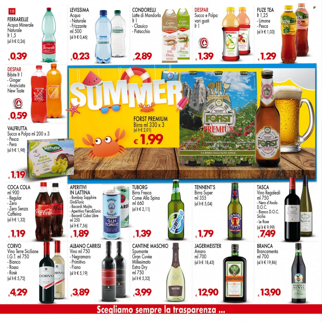 Volantino Eurospar - 22/6/2023 - 5/7/2023. Pagina 18
