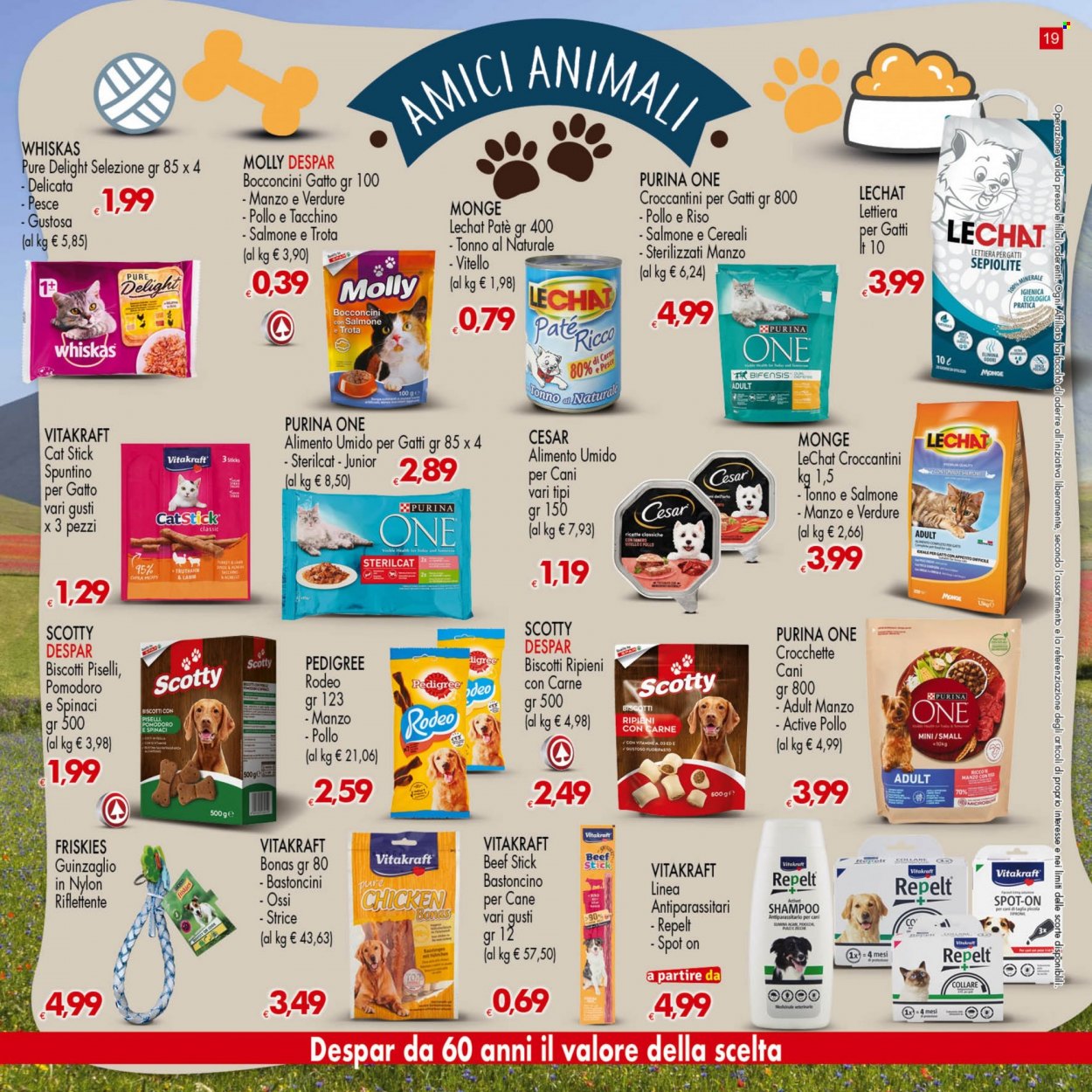 Volantino Eurospar - 22/6/2023 - 5/7/2023. Pagina 19