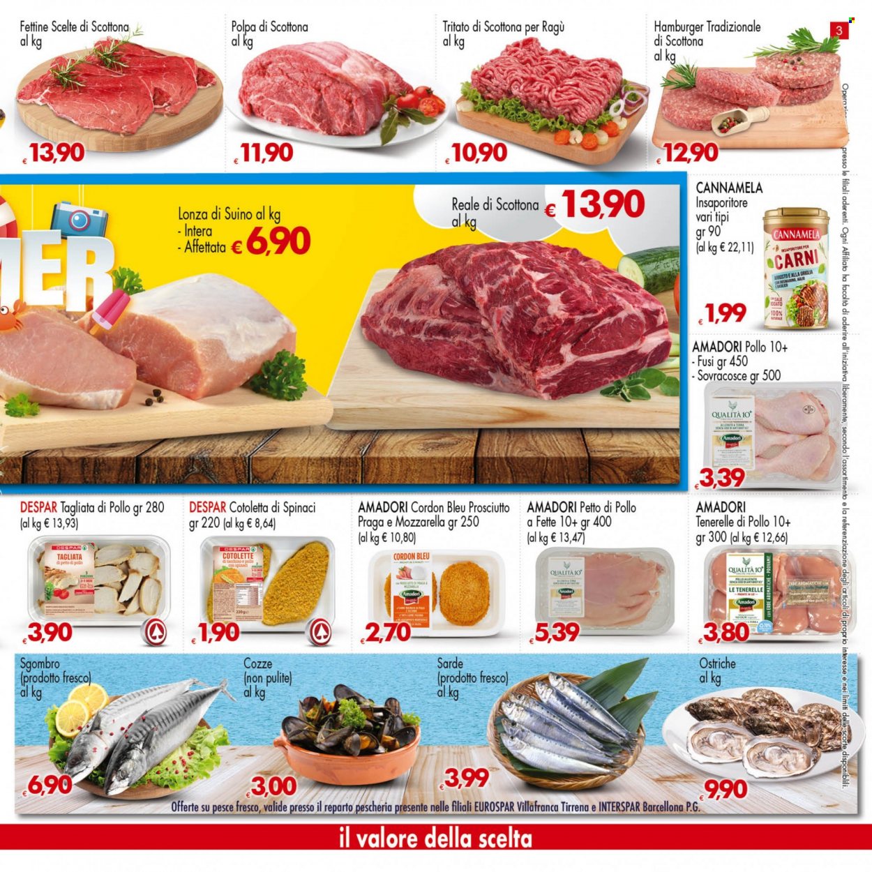 Volantino Interspar - 22/6/2023 - 5/7/2023. Pagina 3