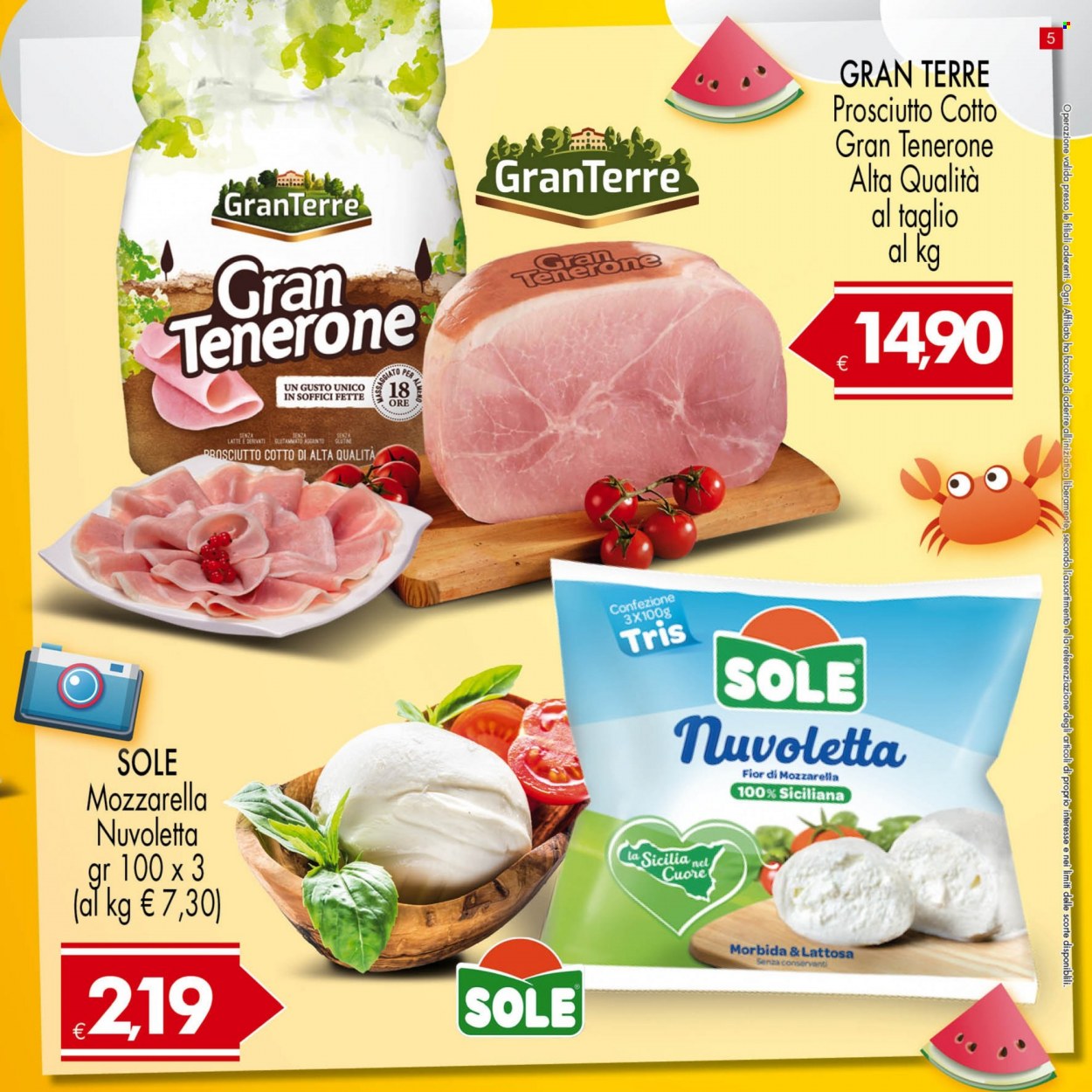 Volantino Interspar - 22/6/2023 - 5/7/2023. Pagina 5