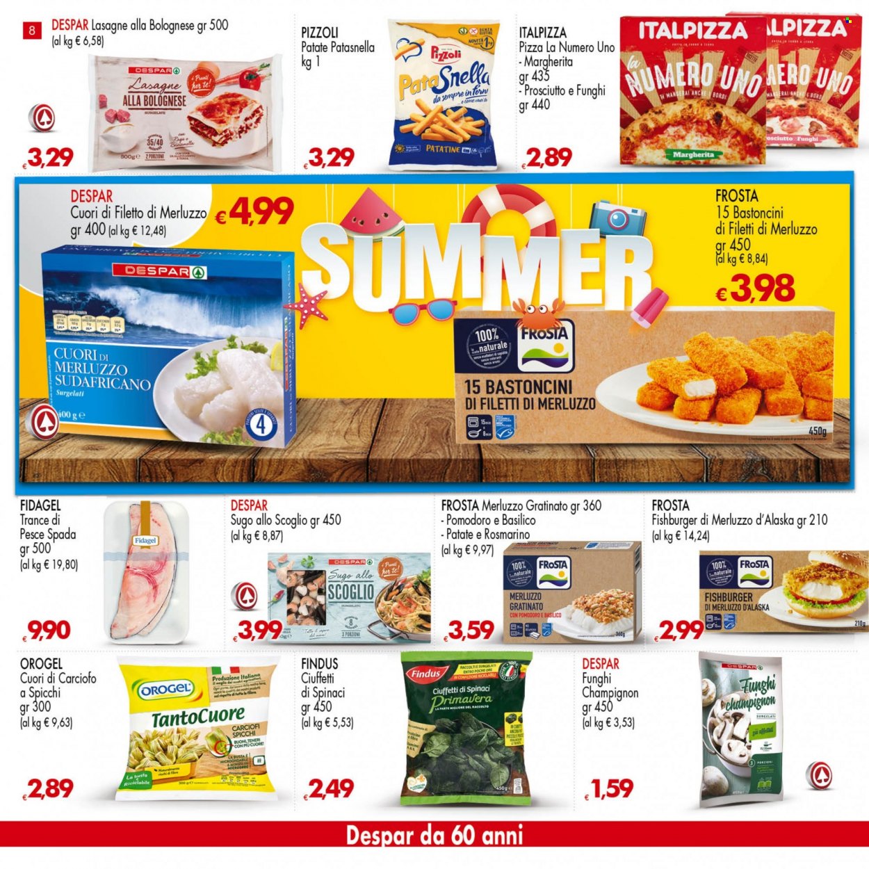 Volantino Interspar - 22/6/2023 - 5/7/2023. Pagina 8