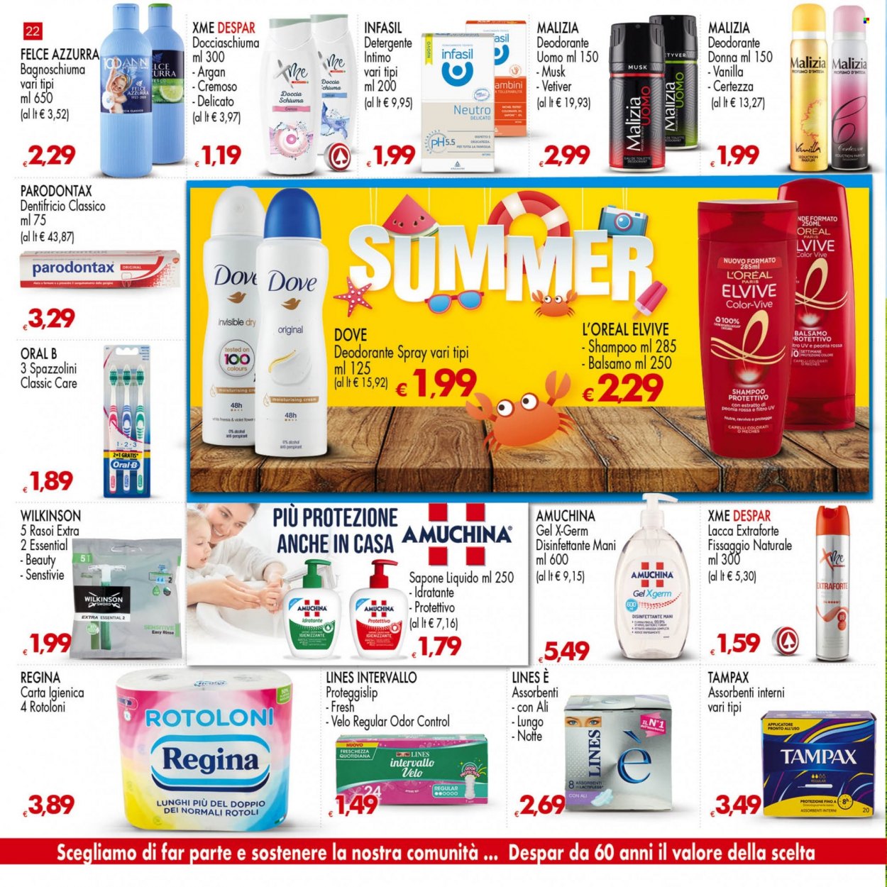 Volantino Interspar - 22/6/2023 - 5/7/2023. Pagina 22