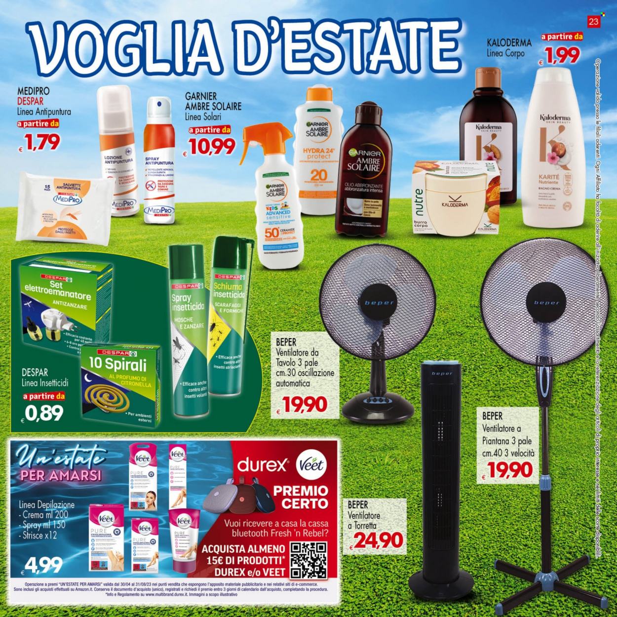 Volantino Interspar - 22/6/2023 - 5/7/2023. Pagina 23