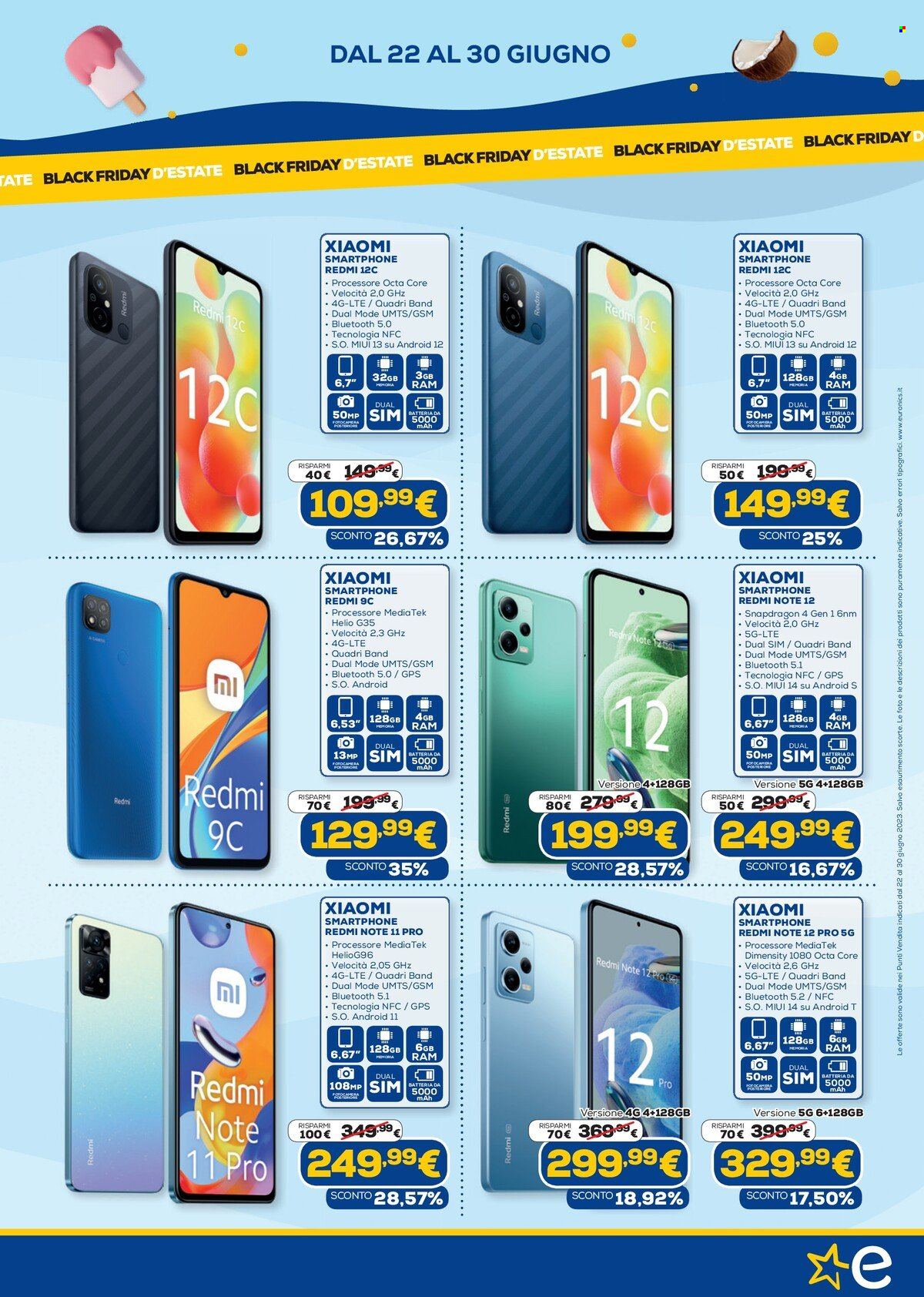 Volantino Euronics - 22/6/2023 - 30/6/2023. Pagina 10