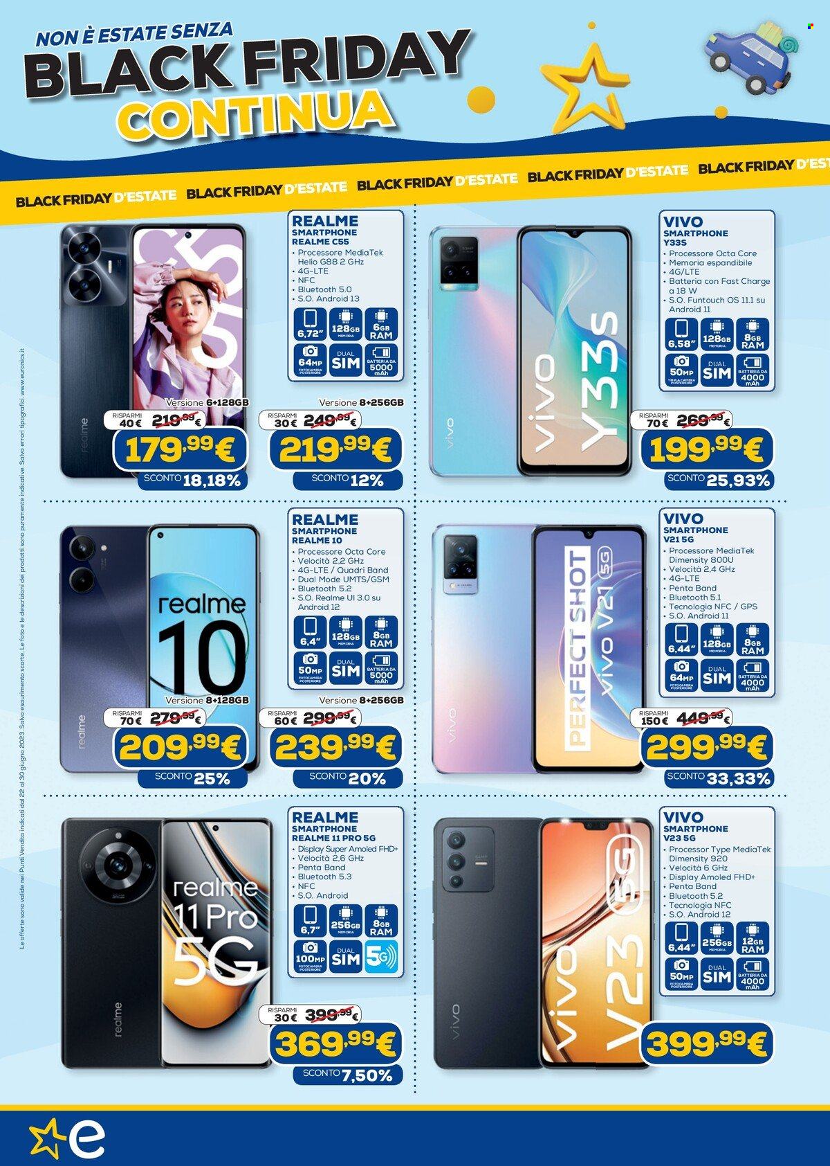 Volantino Euronics - 22/6/2023 - 30/6/2023. Pagina 13