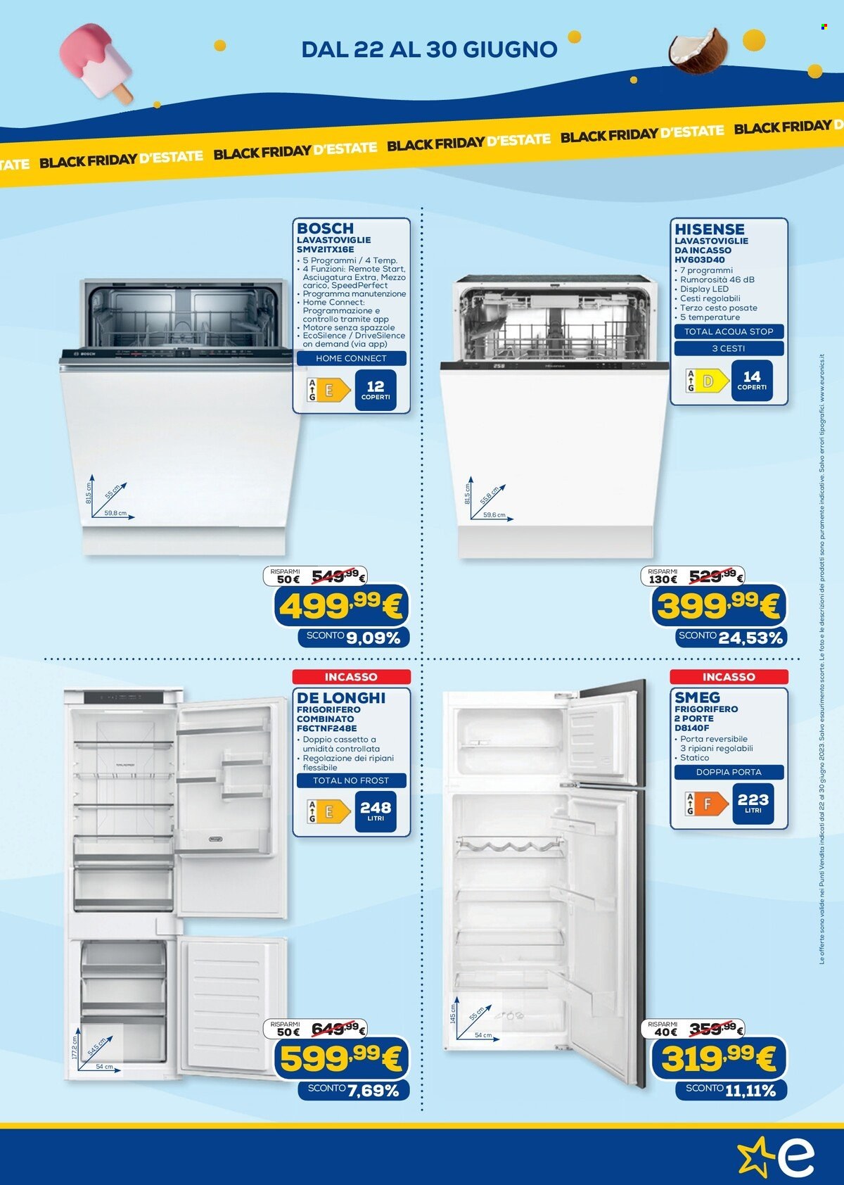 Volantino Euronics - 22/6/2023 - 30/6/2023. Pagina 19