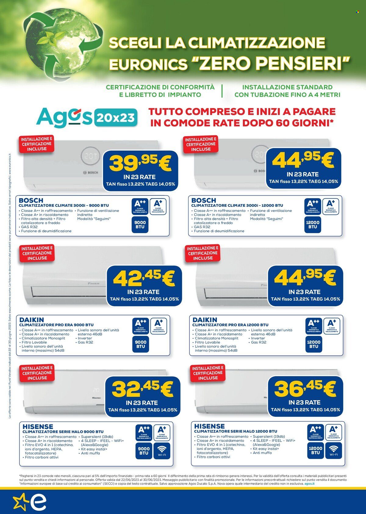 Volantino Euronics - 22/6/2023 - 30/6/2023. Pagina 24